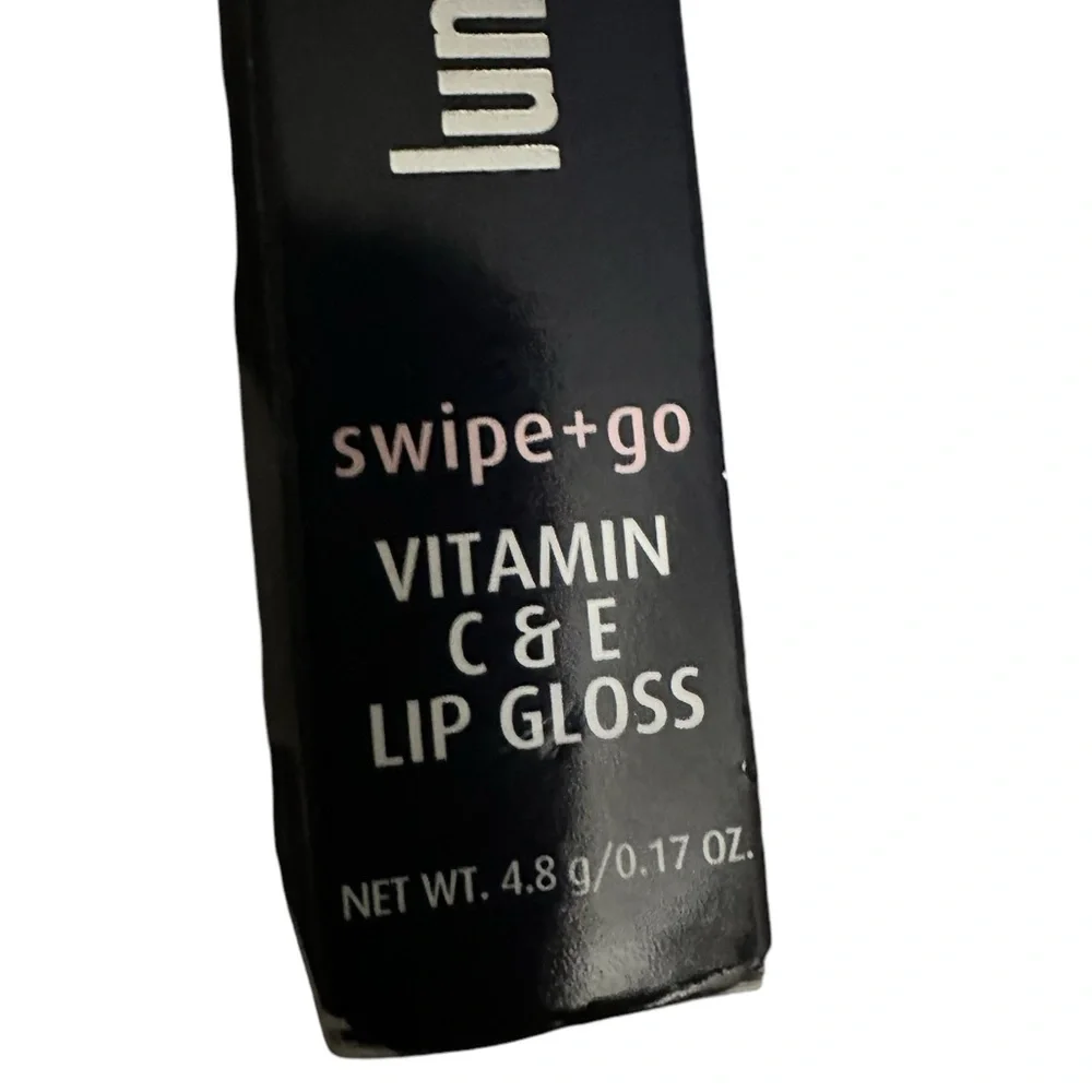 LUNE + ASTER Lip Gloss CEO Vitamin C & E Swipe + Go in Bestie New